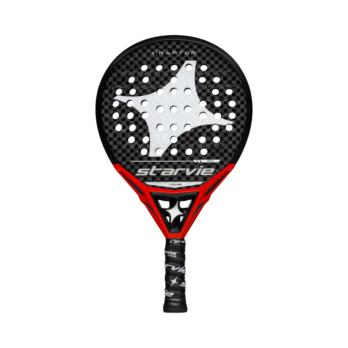 Starvie Raptor Pro Touch 12K Padelracket Begagnade racketar