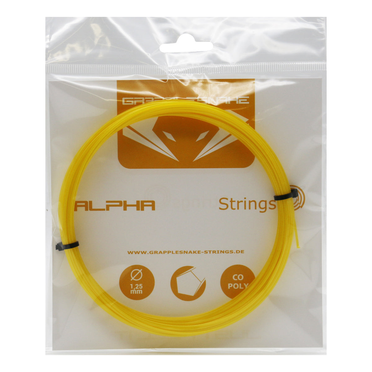 Grapplesnake Alpha Strängset 12m - gul