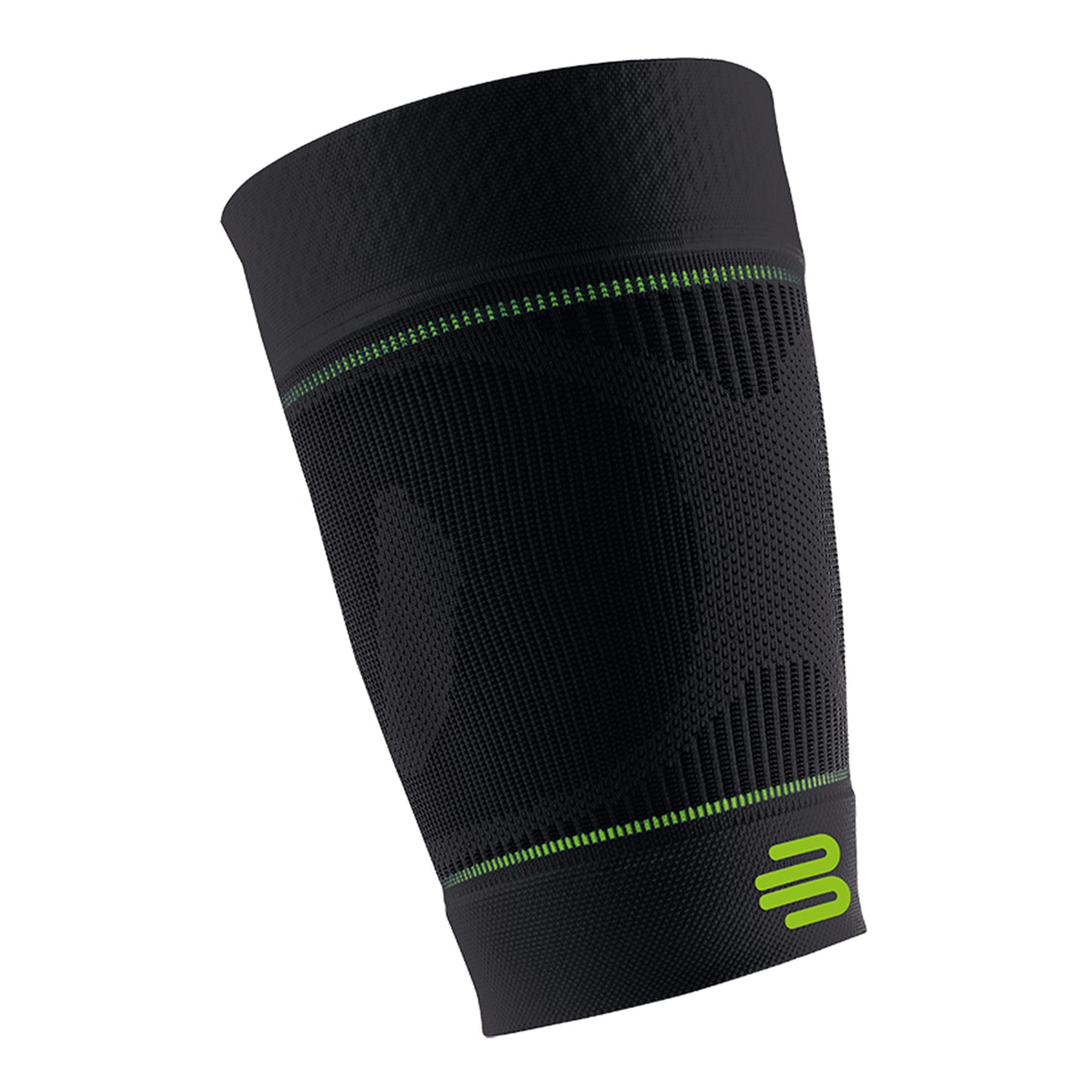 Bauerfeind Sports Compression Upper Leg (long) Sleeve-Svart