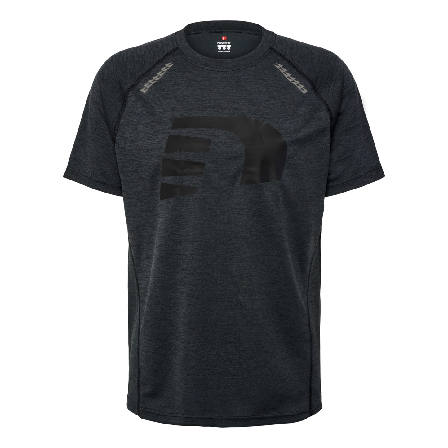 Newline Orlando T-Shirt Löpartröja Herrar-Svart