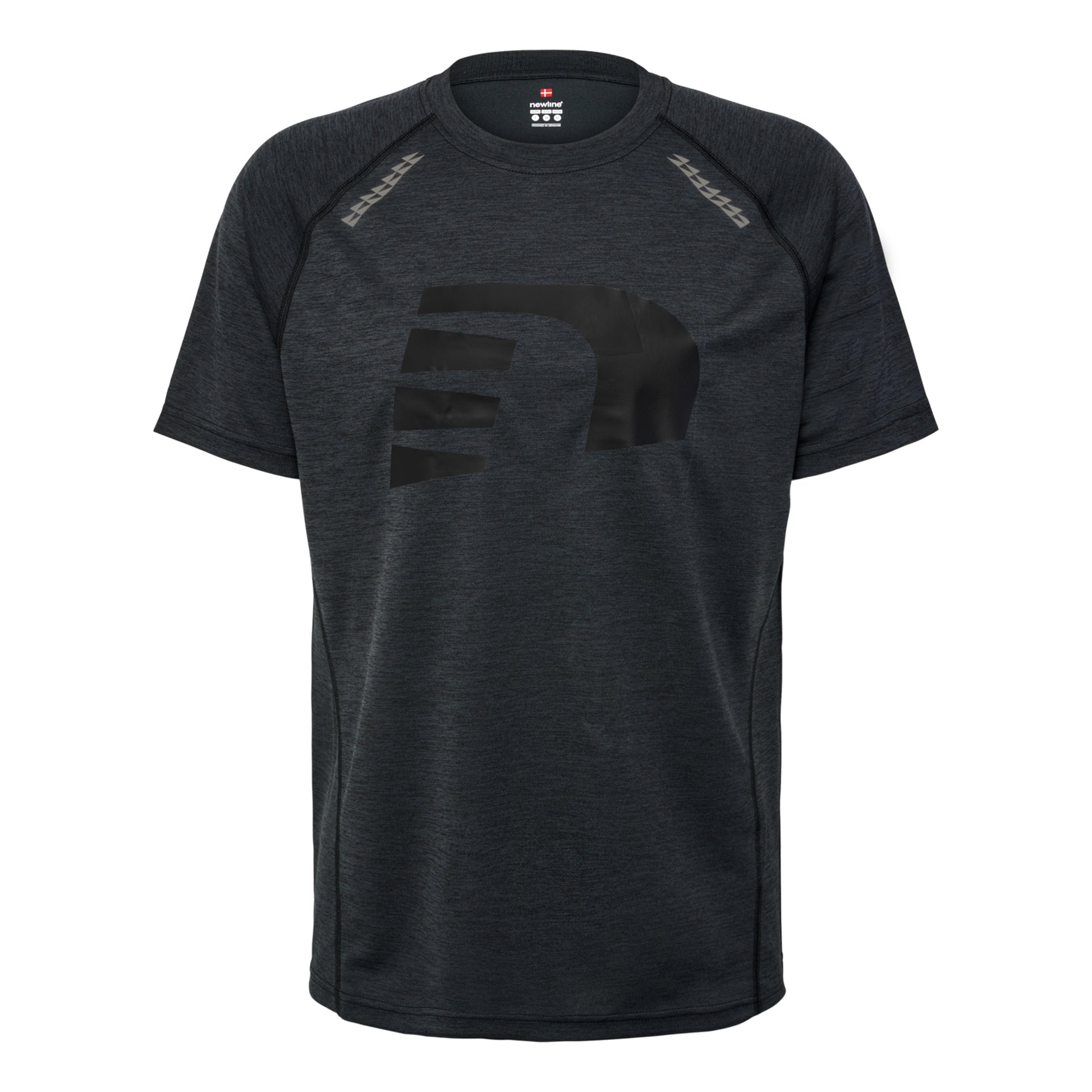 Newline Orlando T-Shirt Löpartröja Herrar-Svart
