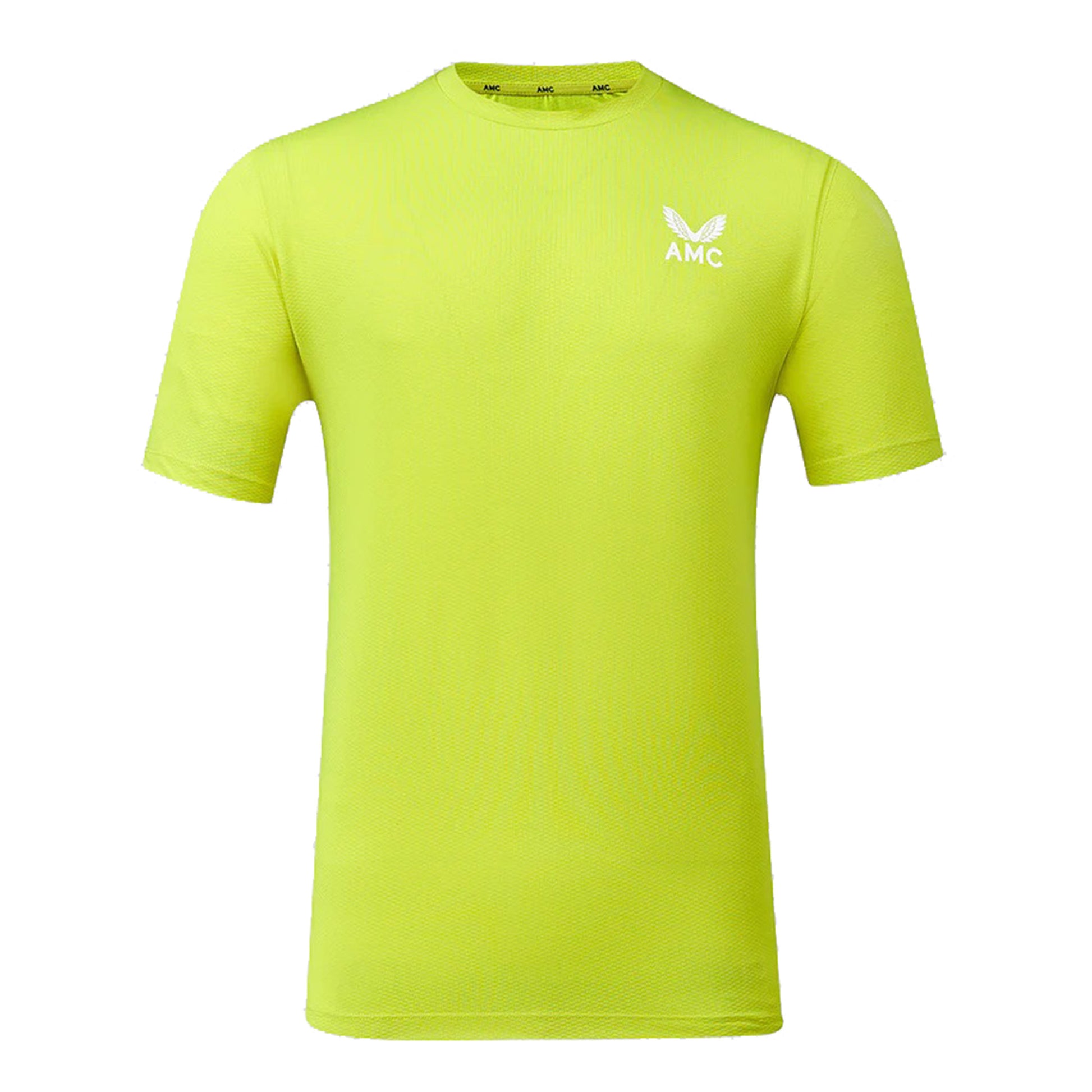Castore Core T-shirt Herrar - lime,