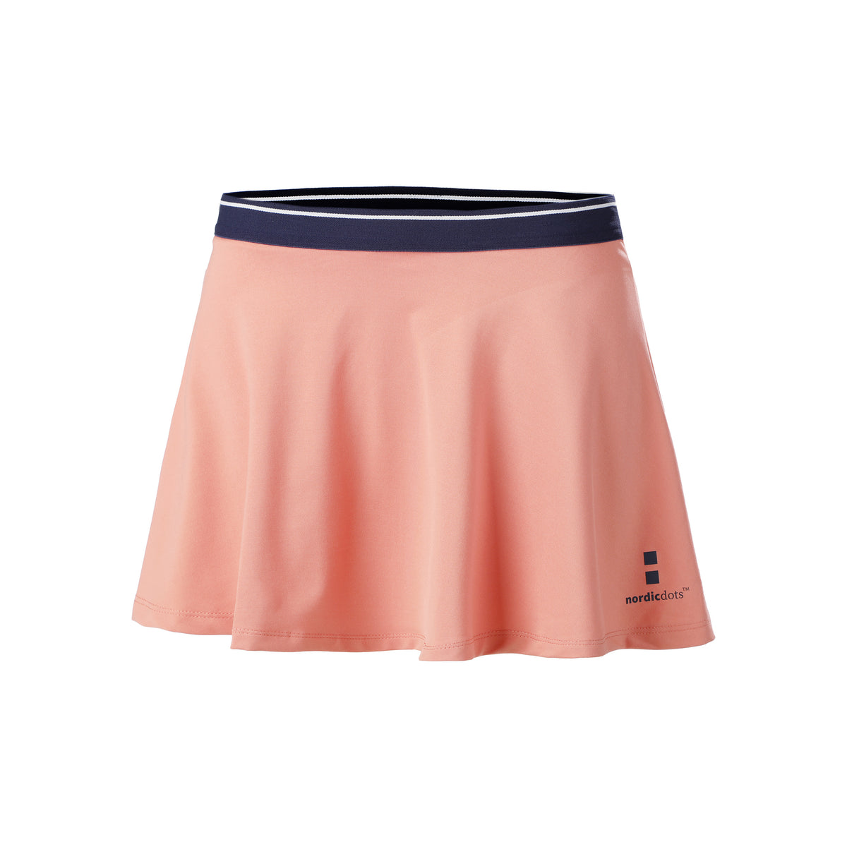 Nordicdots Elegance Kjol Damer - apricot, svart