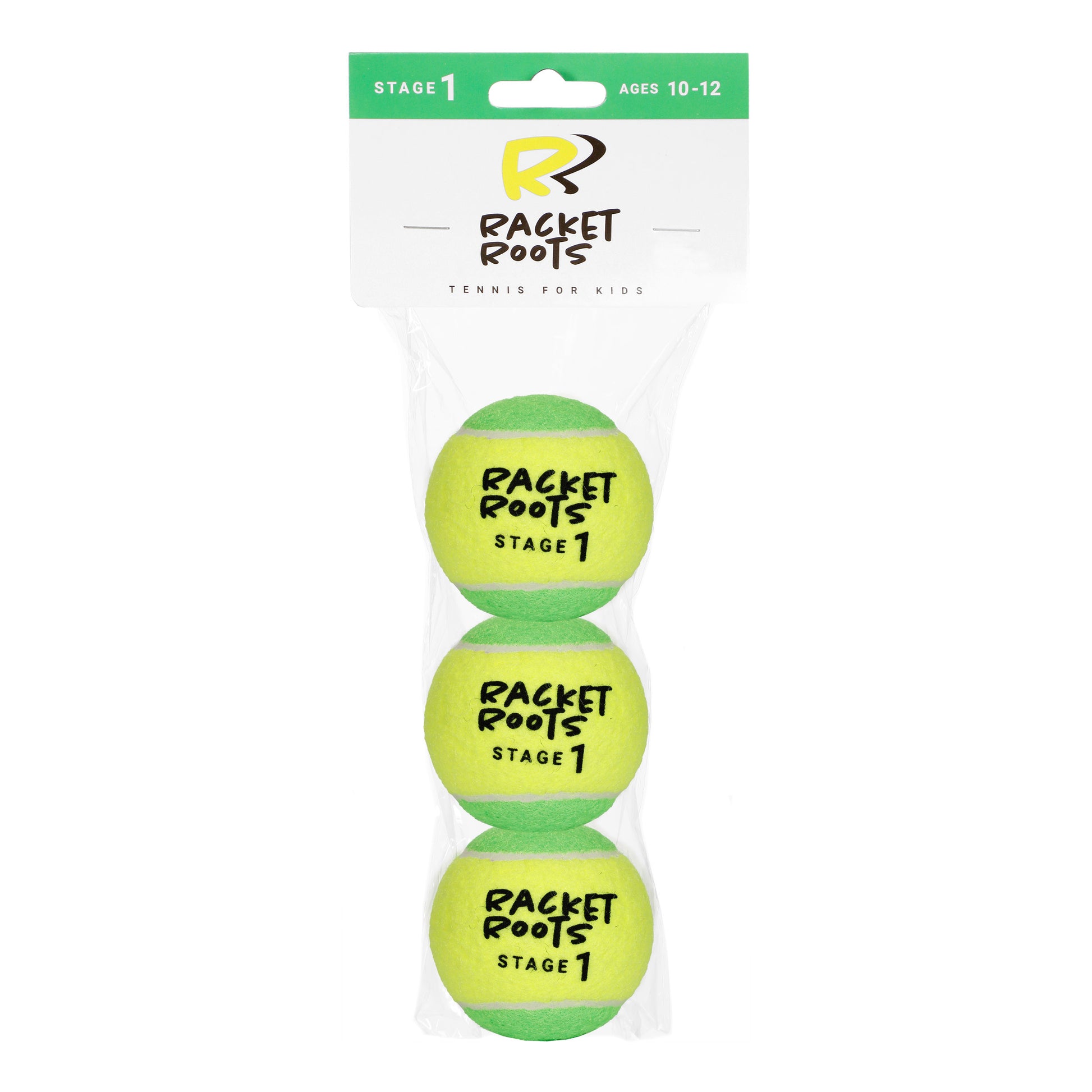 Racket Roots RR Stage 1 3-pack Påse