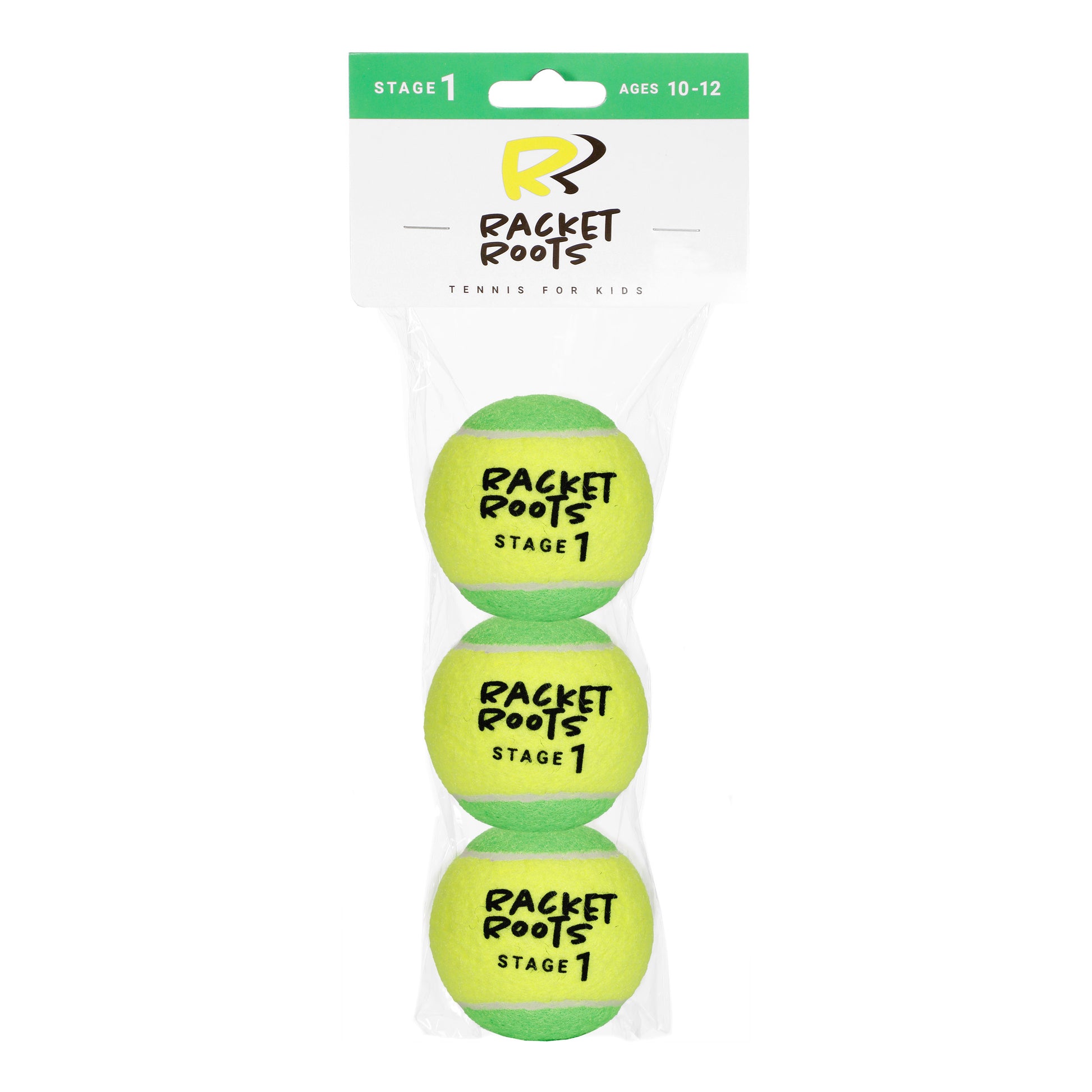 Racket Roots RR Stage 1 3-pack påse