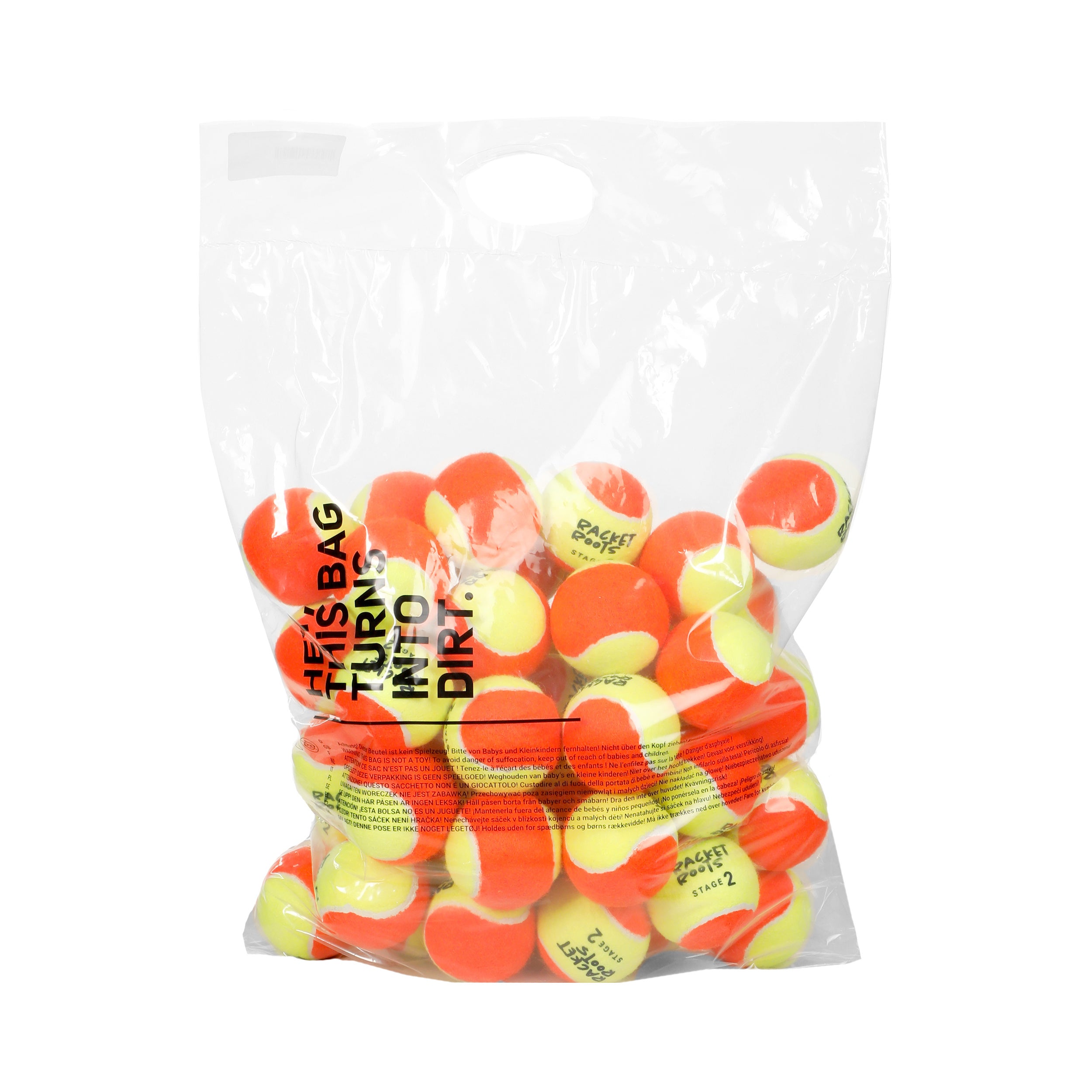 Racket Roots RR Stage 2 48-pack påse