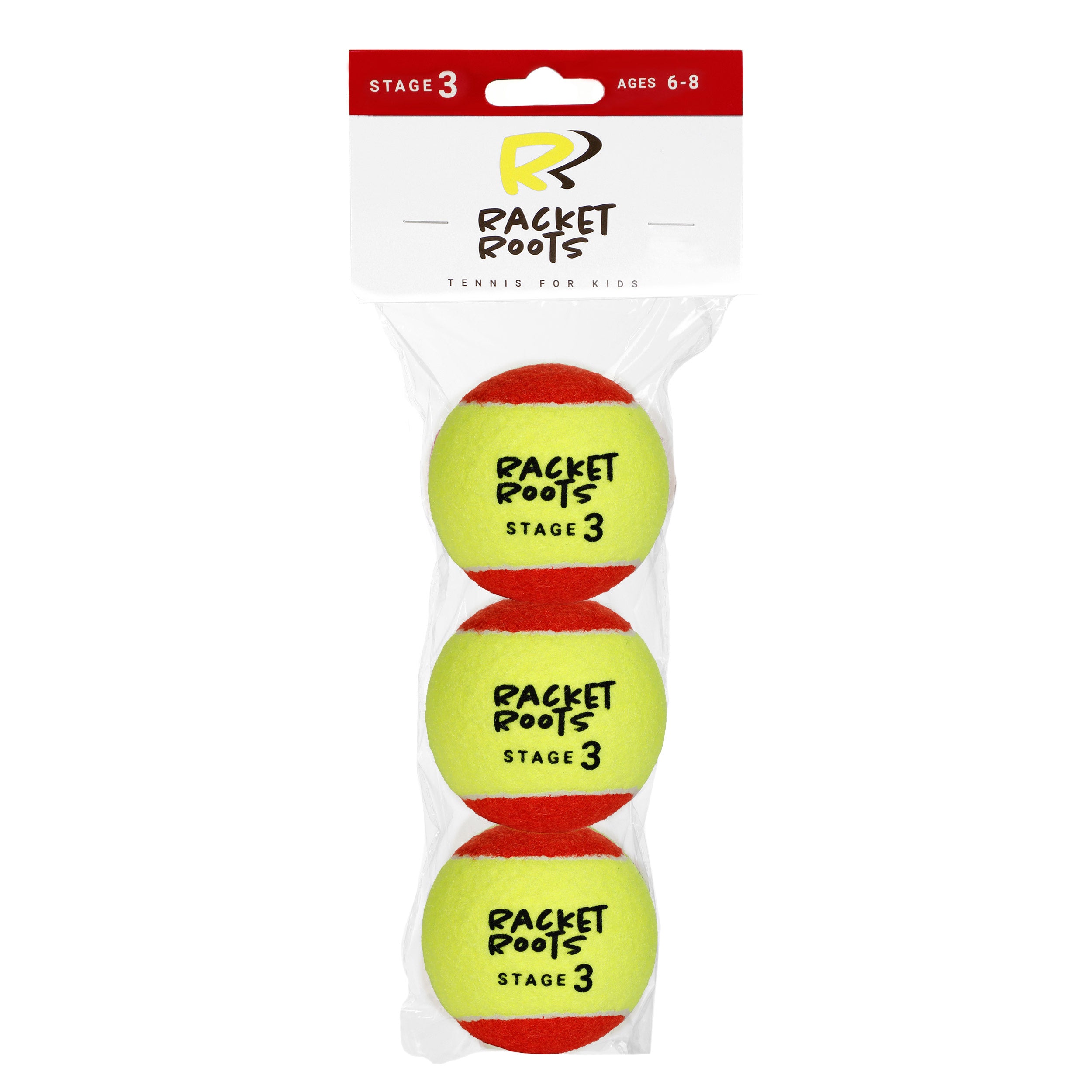 Racket Roots RR Stage3 3-pack påse