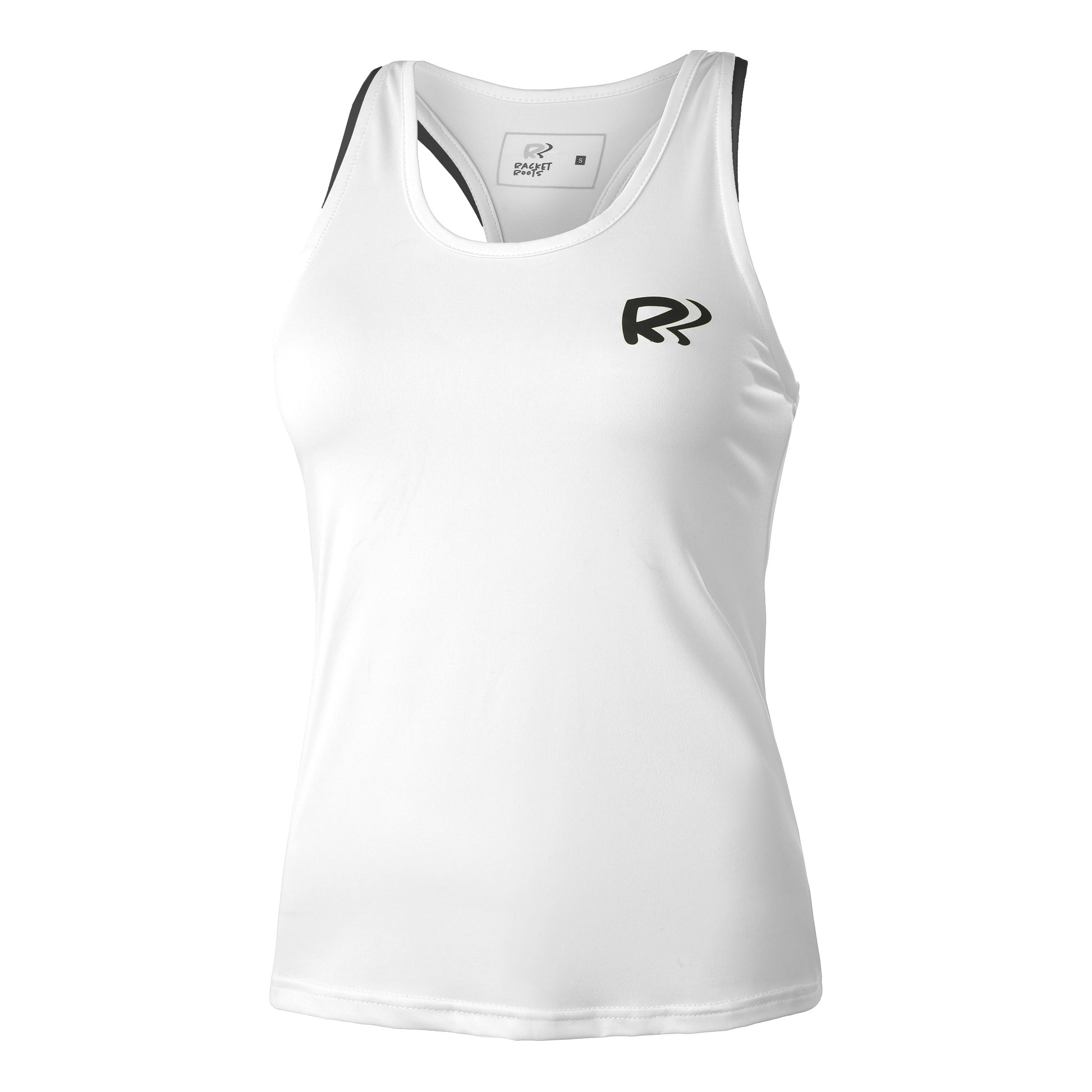 Racket Roots Teamline Linne Damer-Vit