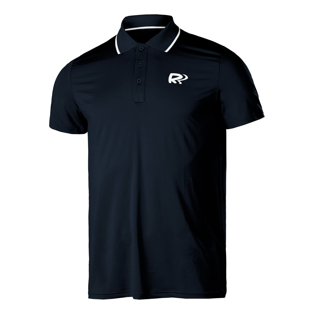 Racket Roots Teamline Polo Herrar - blå,