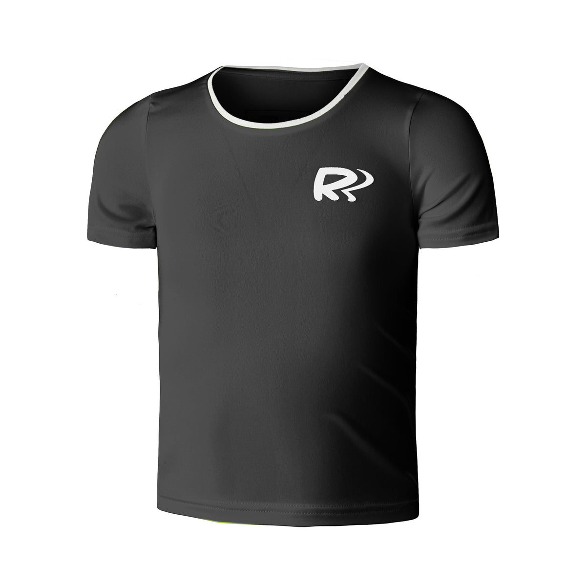 Racket Roots Teamline T-shirt Pojkar - svart,