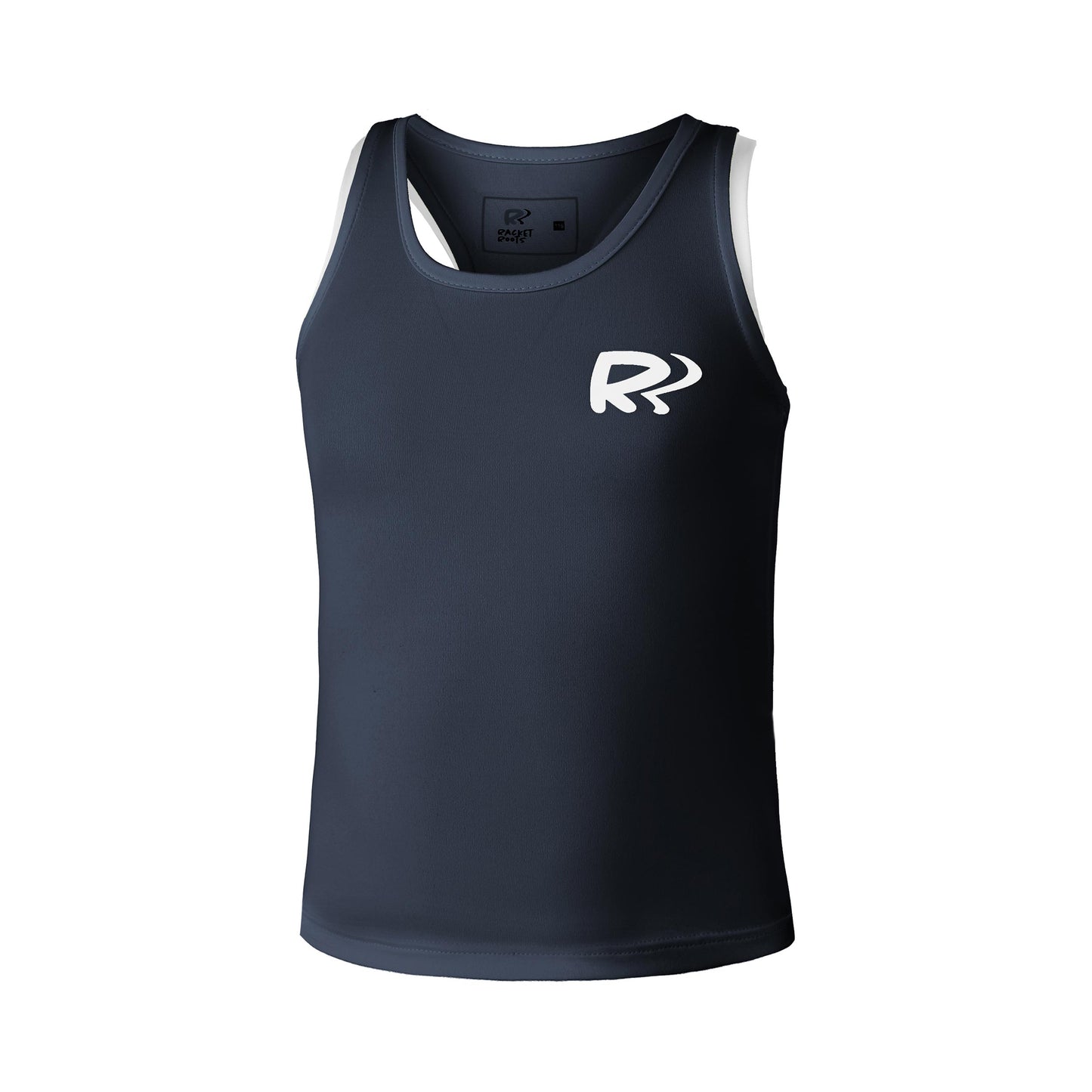 Racket Roots Teamline Linne Flickor - blå,