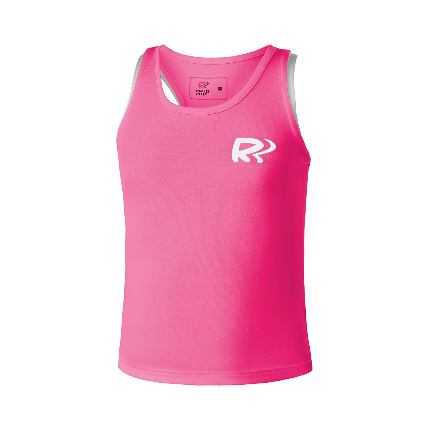 Racket Roots Teamline Linne Flickor-Pink