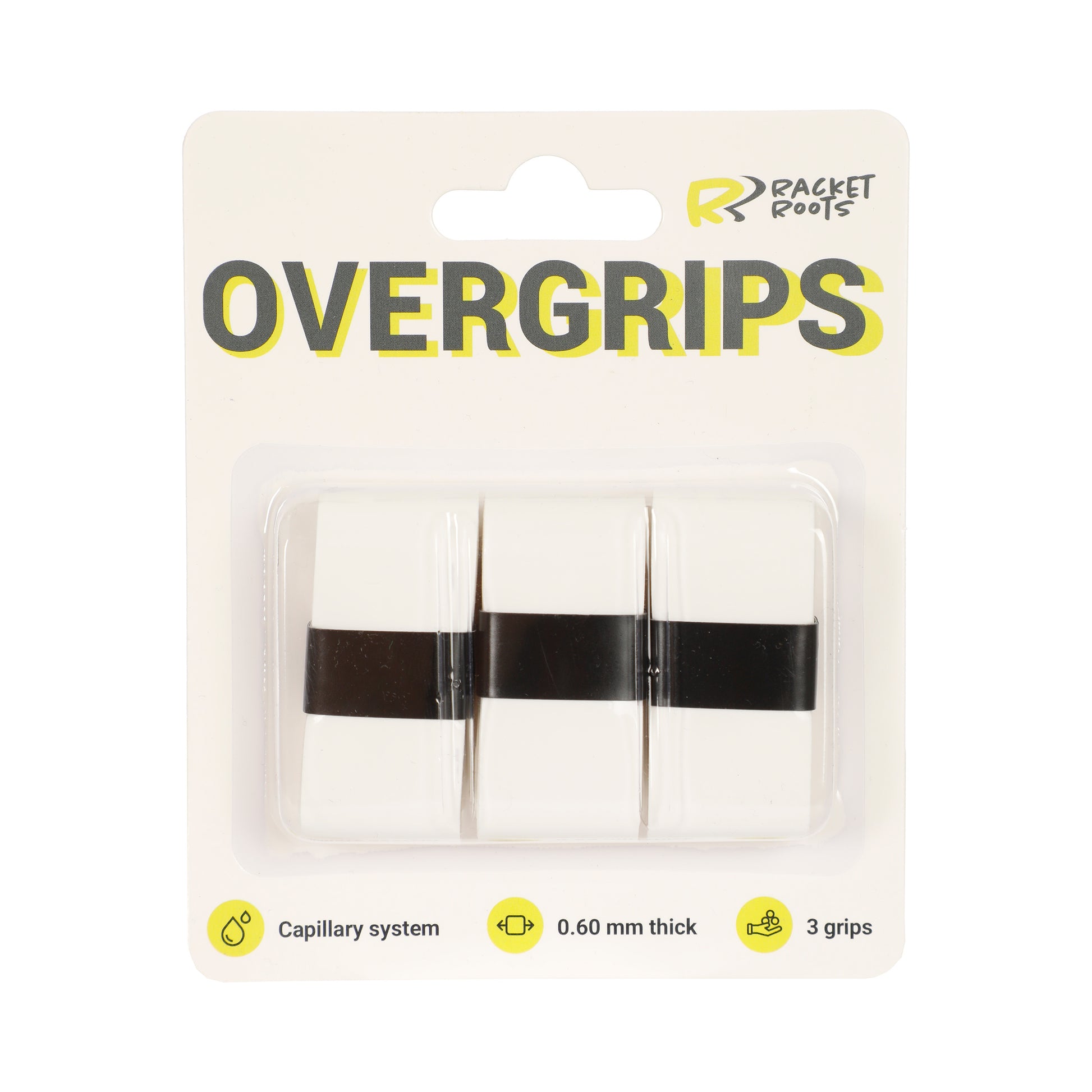 Racket Roots RR Grip 3-pack-Vit