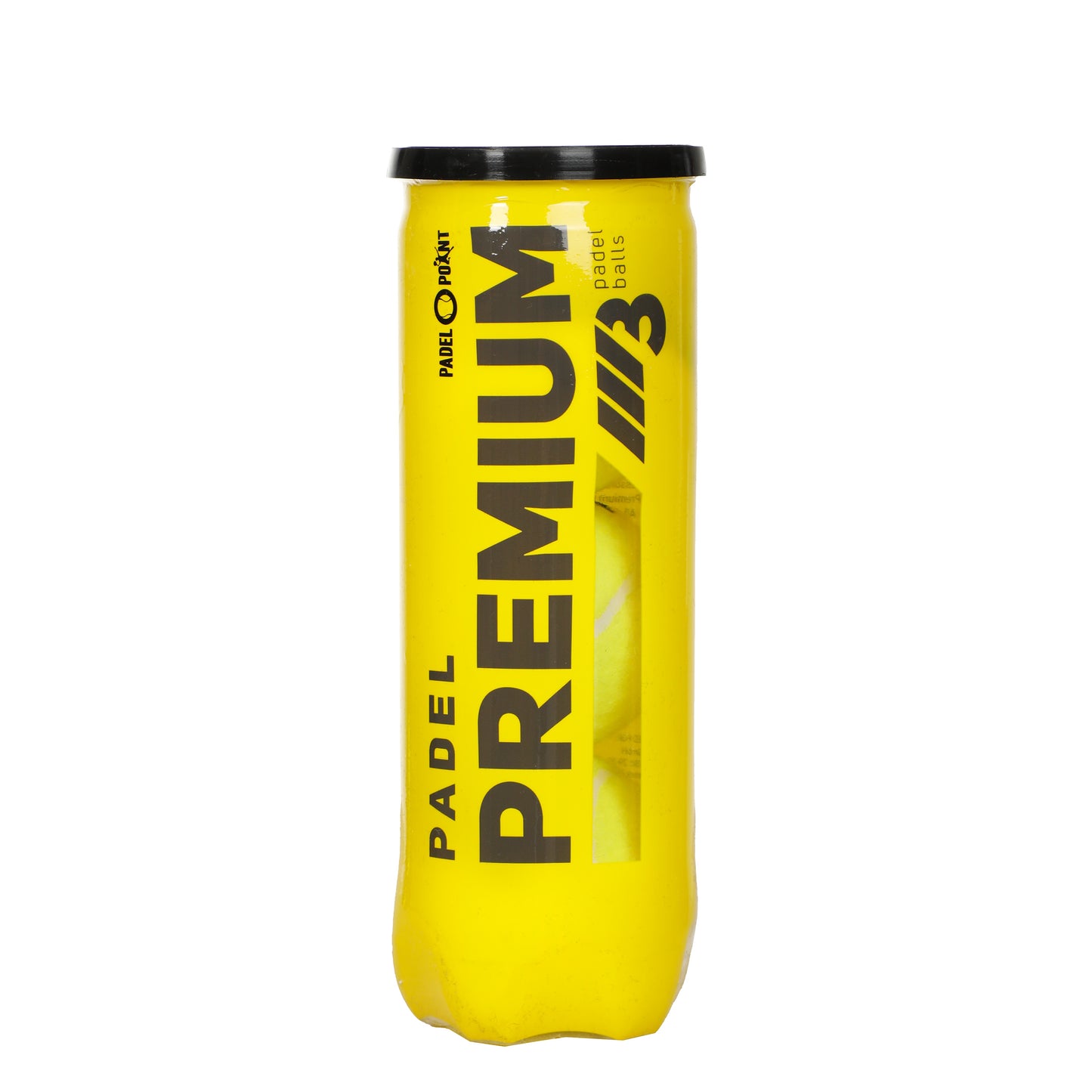 Padel-Point Premium Ball 3-pack Rör