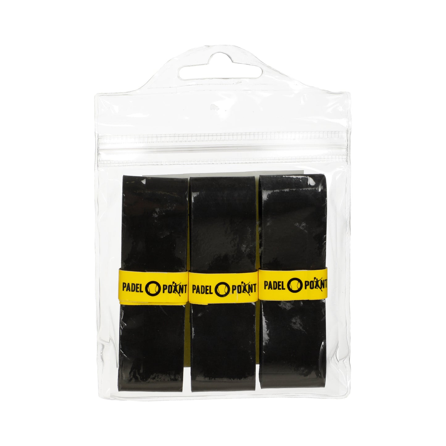 Padel-Point Padel Premium Grip 3-pack-Svart