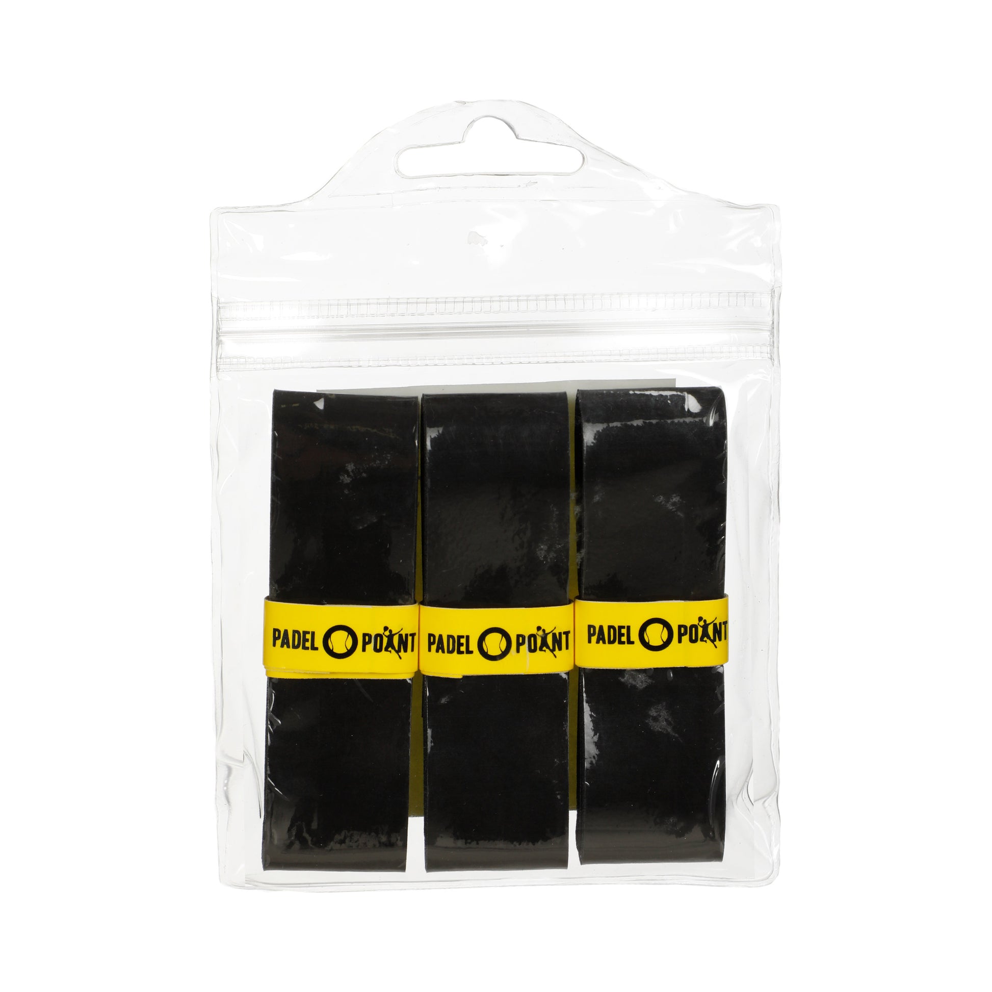 Padel-Point Padel Premium Grip 3-pack-Svart