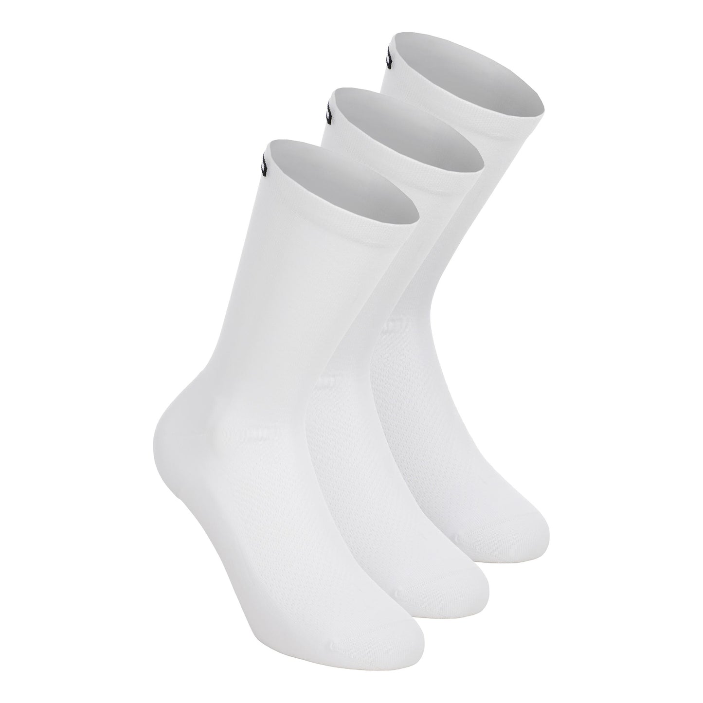NEO Flyweight Löparsockor 3-pack Unisex-vit
