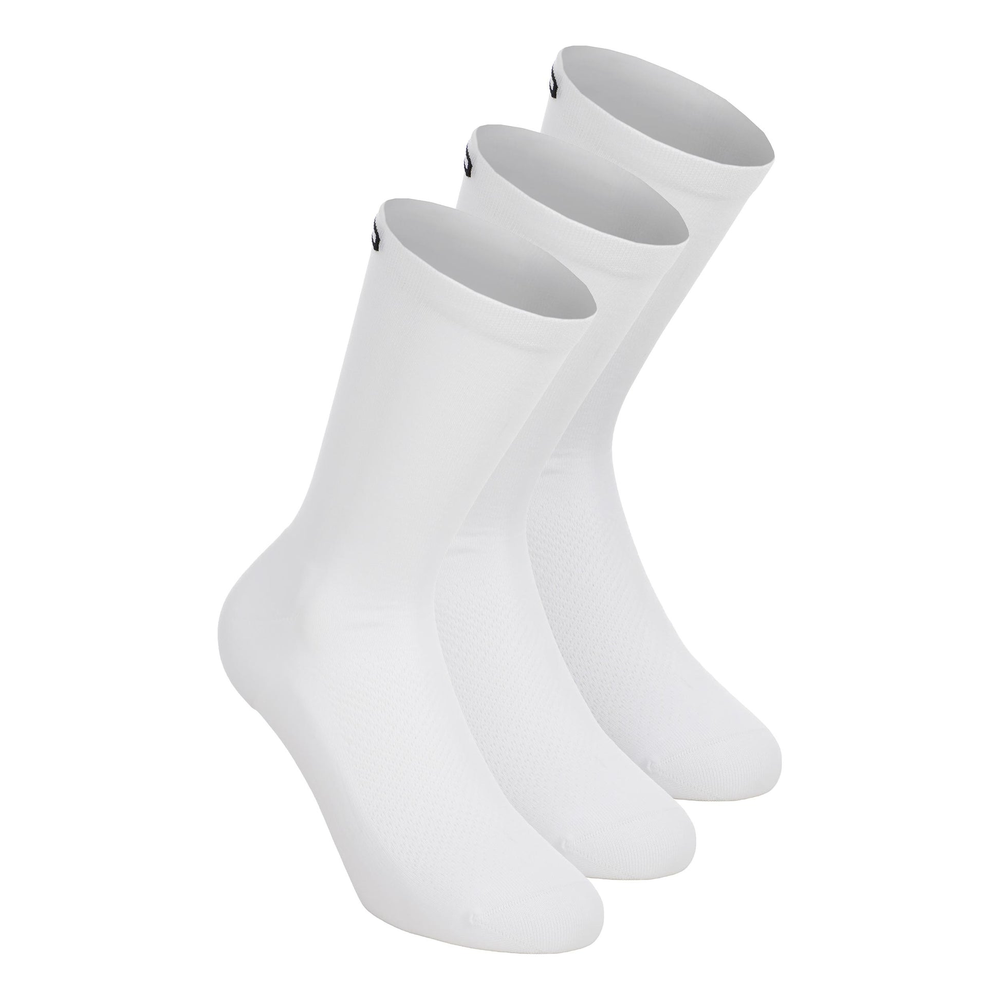 NEO Flyweight Löparsockor 3-pack Unisex-vit