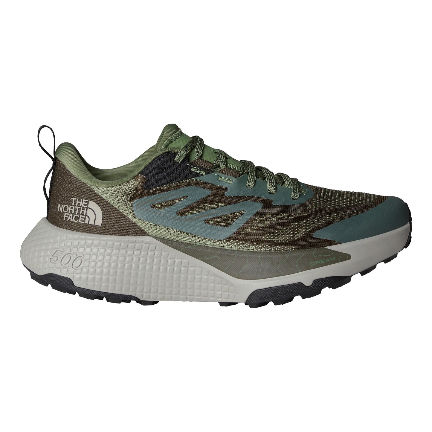 The North Face Altamesa 500 Terrängsko Herrar-Brun
