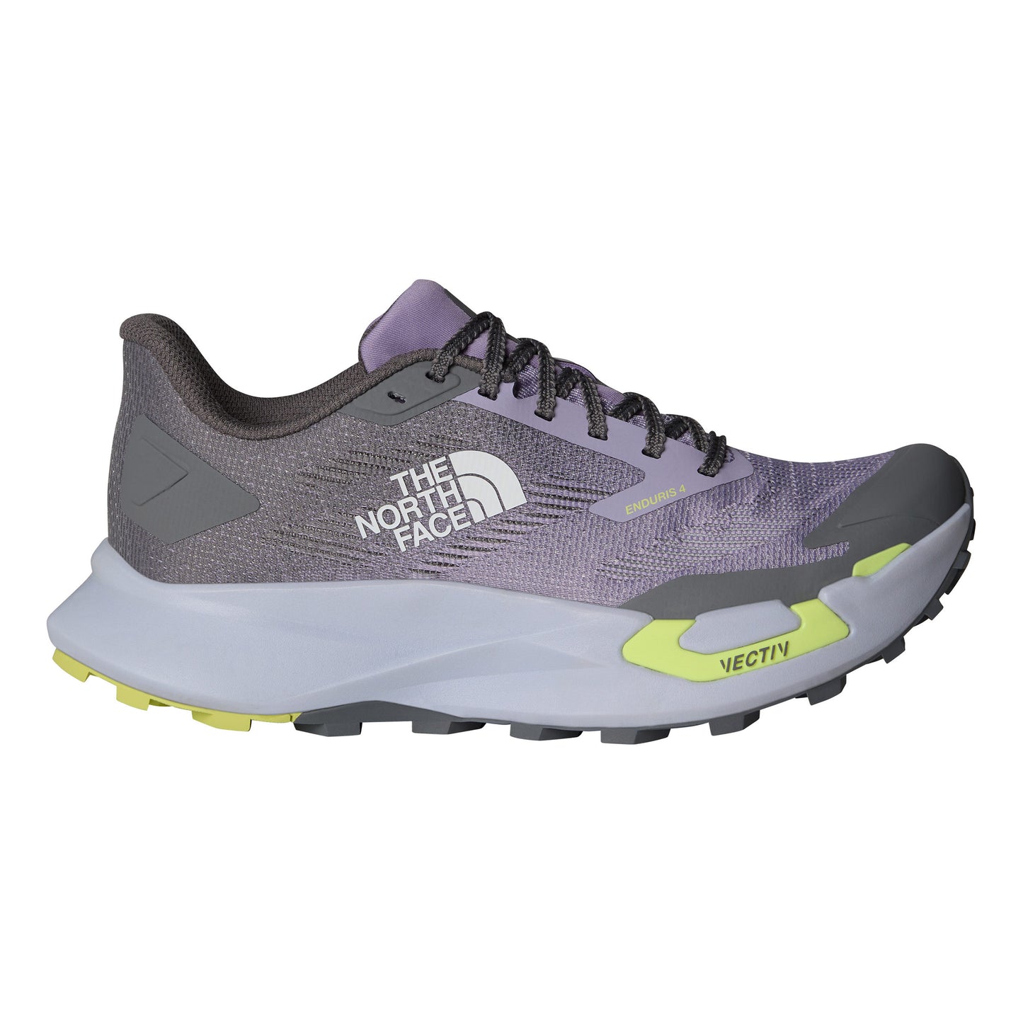 The North Face Vectiv Enduris 4 Terrängsko Damer - lila, grå