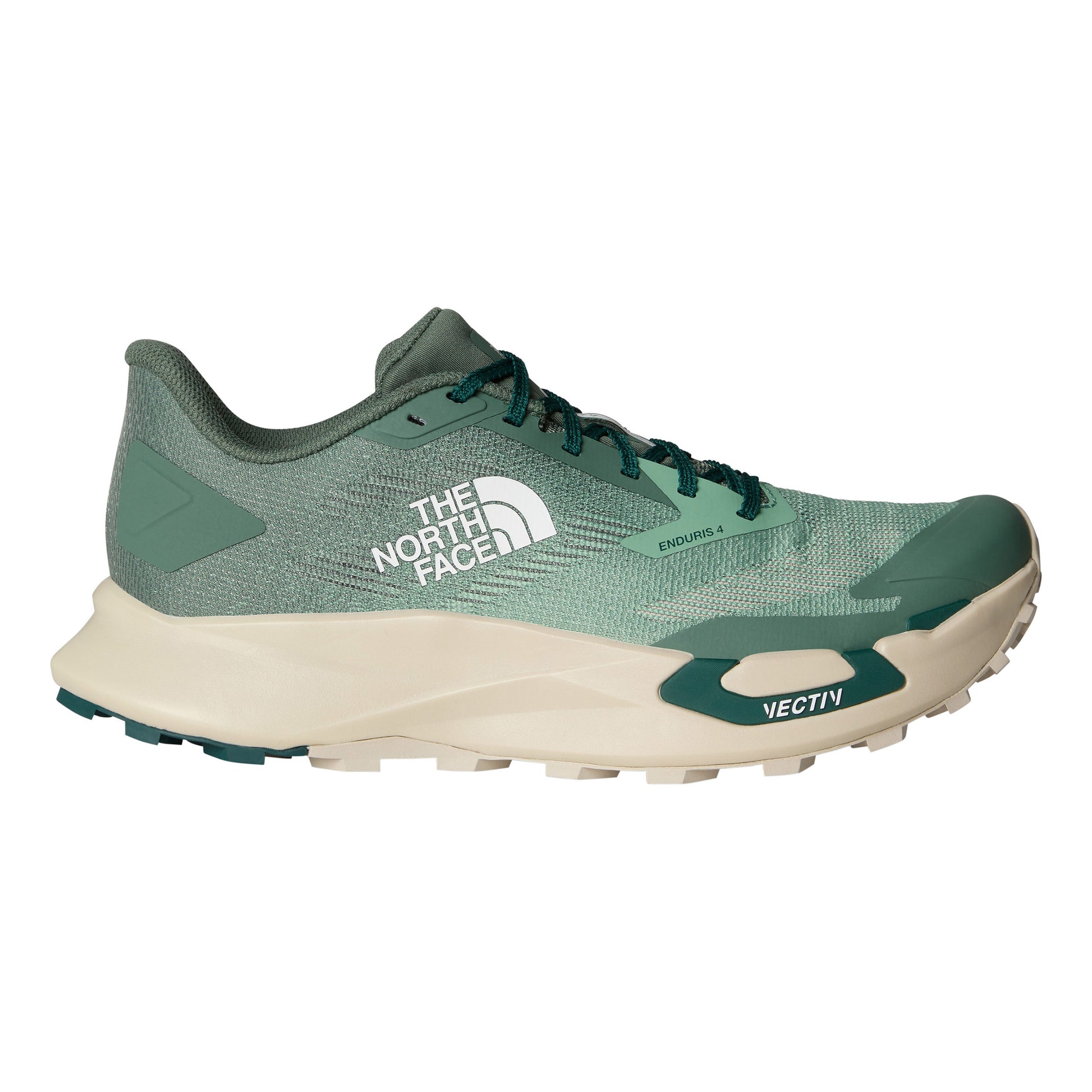 The North Face Vectiv Enduris 4 Terrängsko Herrar - grön, mörkgrön