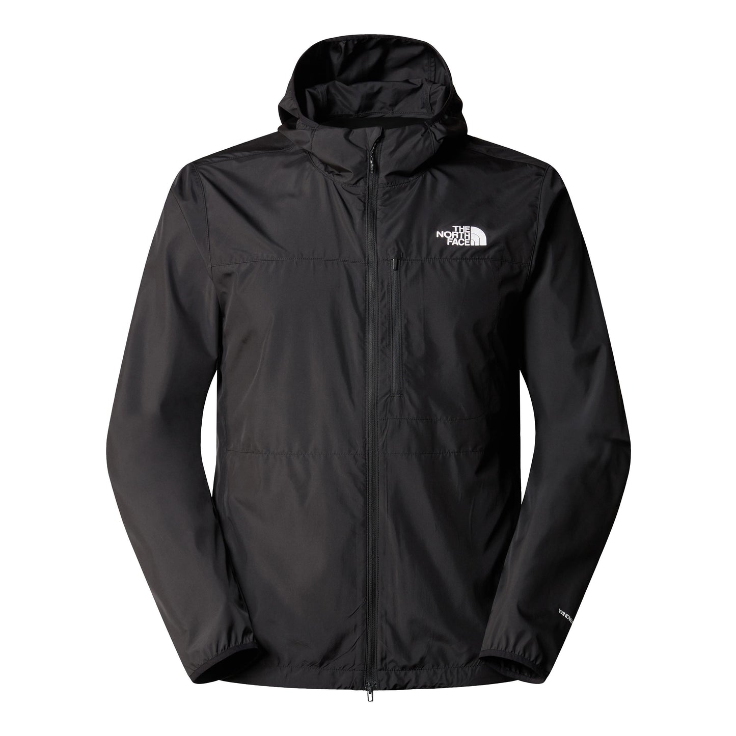 The North Face Higher Run Wind Löparjacka Herrar - svart, vit