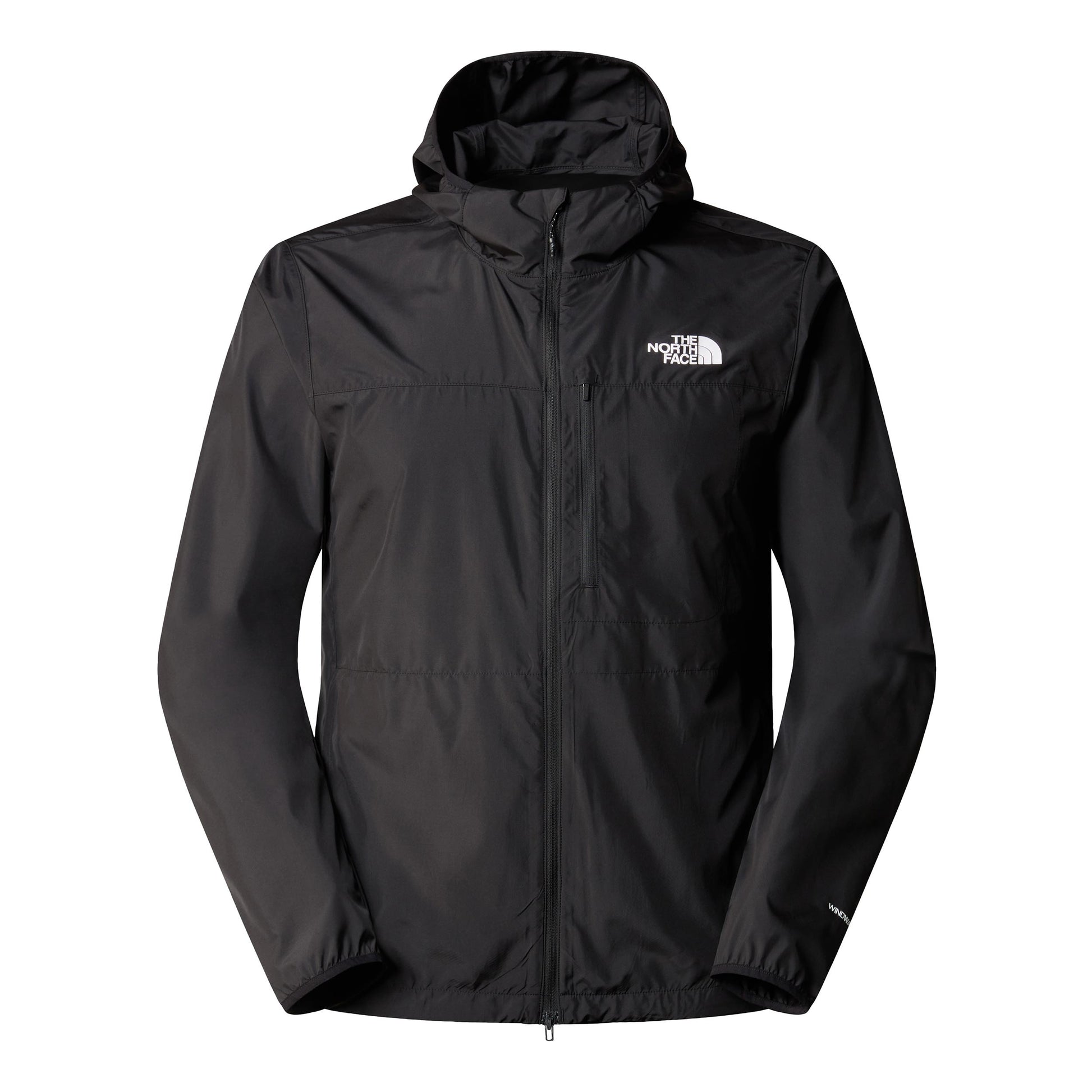 The North Face Higher Run Wind Löparjacka Herrar - svart, vit
