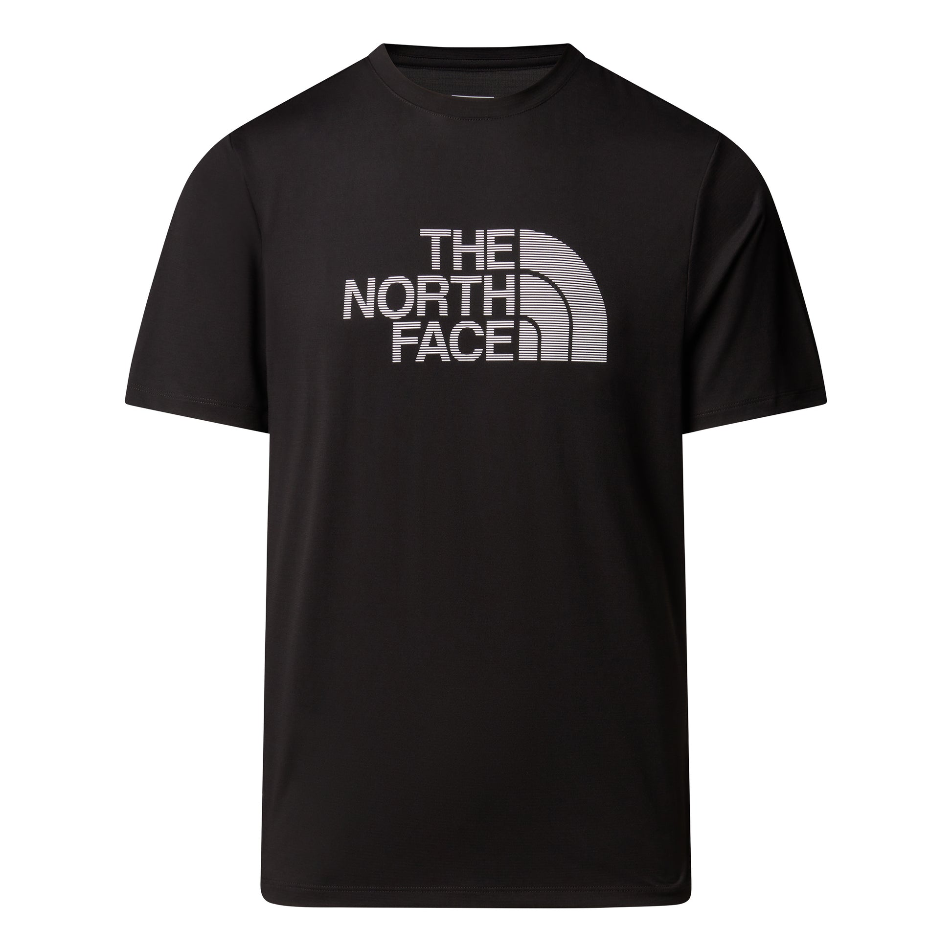 The North Face 24/7 Easy Löpartröja Herrar-Svart