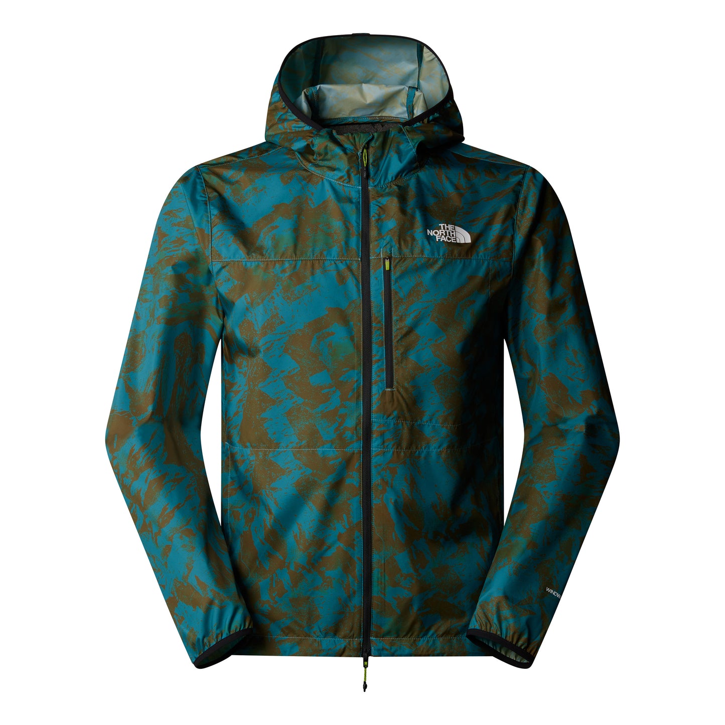 The North Face Higher Run Wind Löparjacka Herrar - flerfärgad,