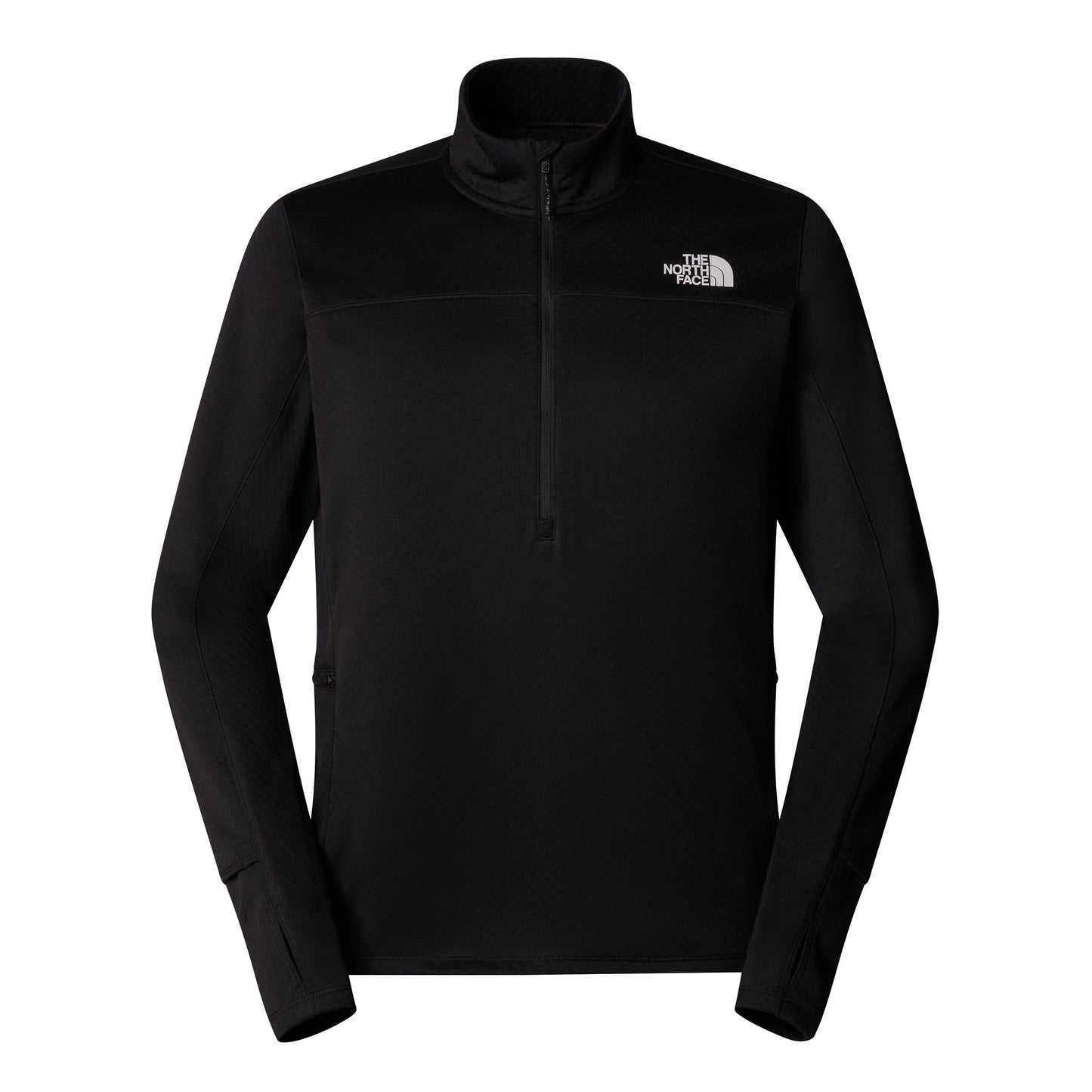 The North Face Winter Warm Pro 1/4 Zip Löpartröja Herrar-Svart