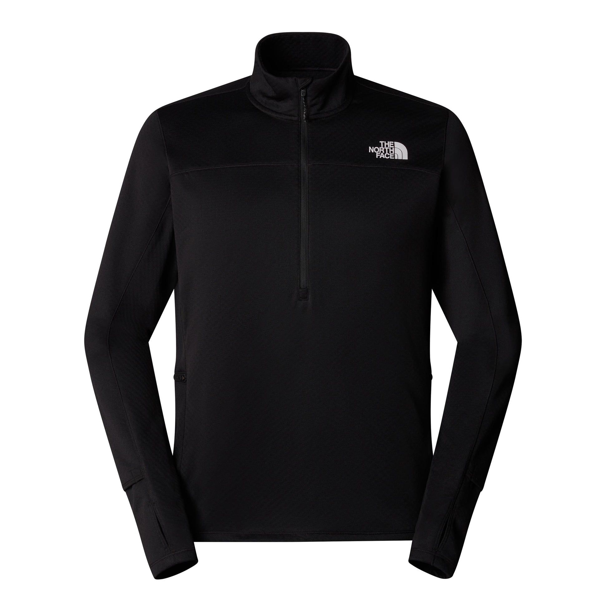 The North Face Winter Warm Pro 1/4 Zip Löpartröja Herrar-Svart
