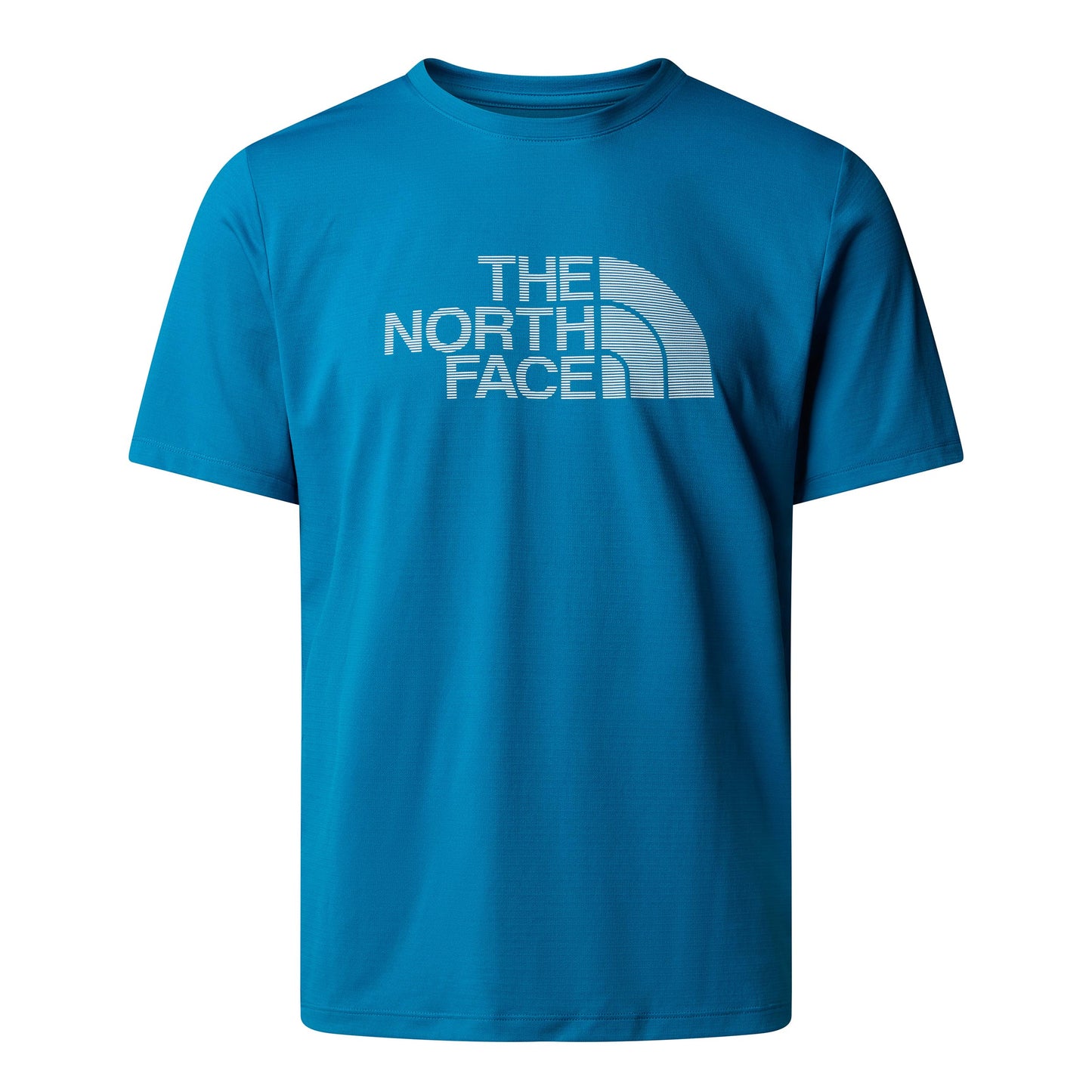 The North Face 24/7 Easy Löpartröja Herrar-blågrå