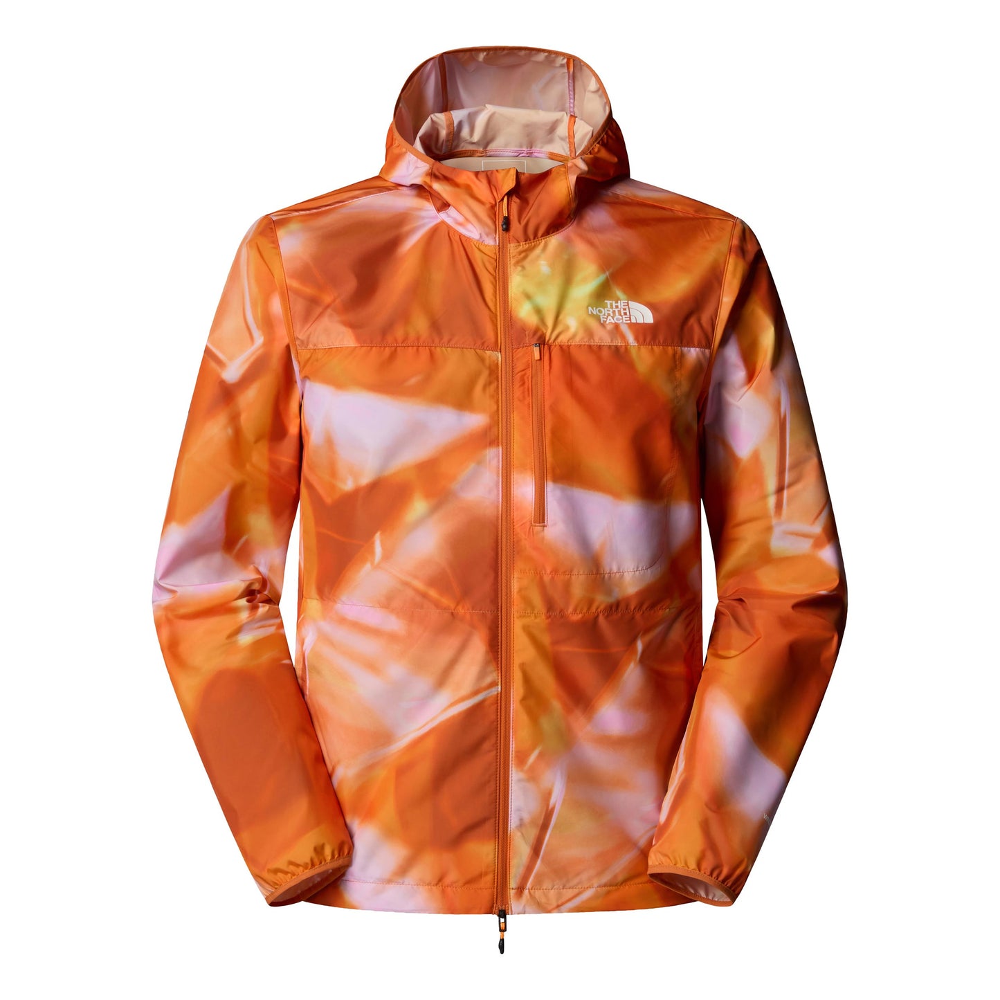 The North Face Higher Wind Löparjacka Herrar-Orange