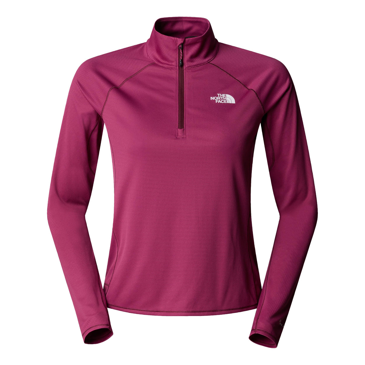 The North Face Sunriser 1/4 Zip Löpartröja Damer-Berry