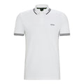 Paul  slim fit Polo Herrar - vit,