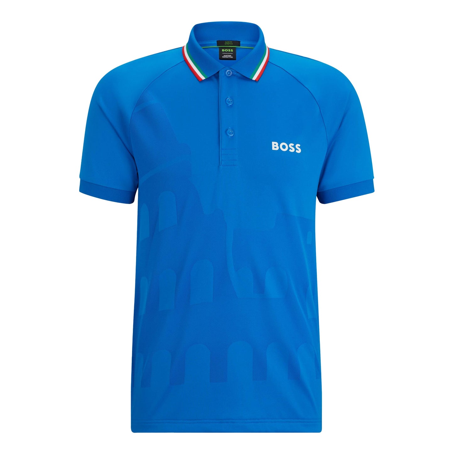 BOSS Patteo MB 14 Polo Herrar - blå,