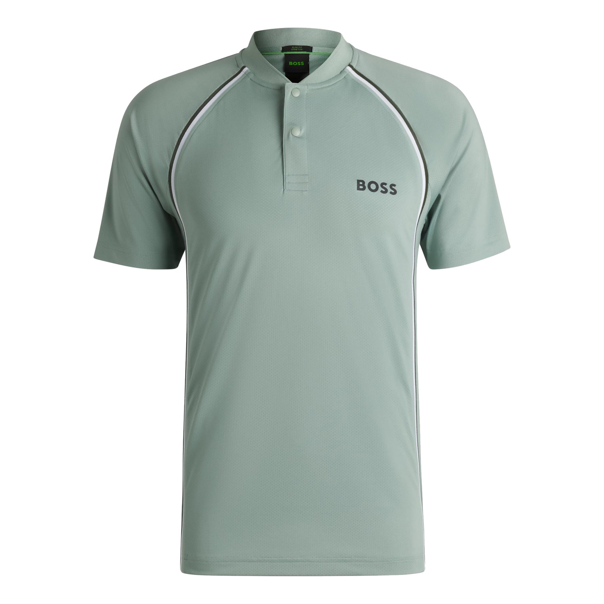 BOSS Pariq TOC Mesh Polo Herrar-Visdom