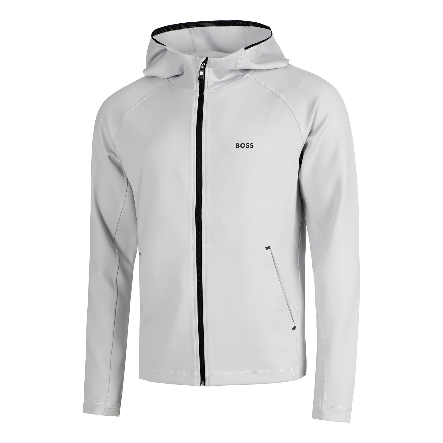 BOSS Sicon Active Sweat-jacka Herrar-Grå