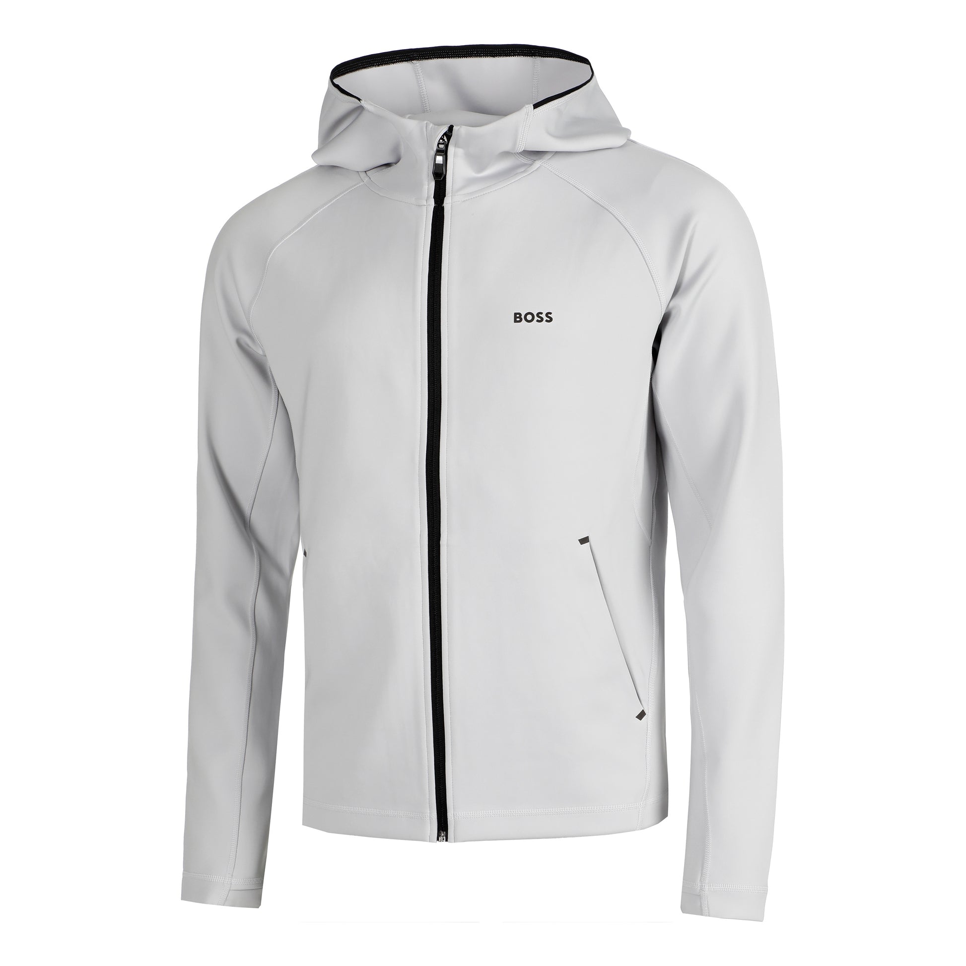 BOSS Sicon Active Sweat-jacka Herrar-Grå