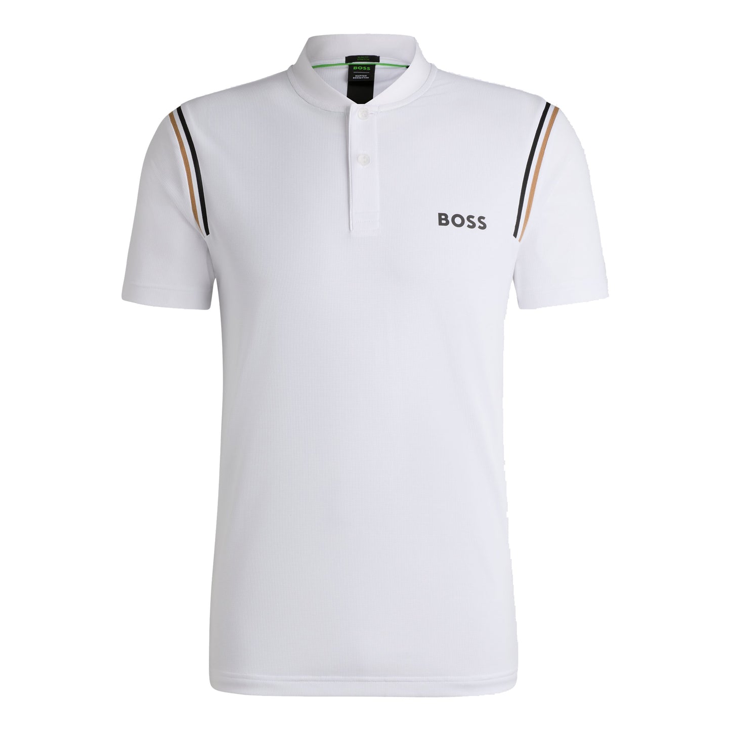 BOSS Palle MB 7 Polo Herrar-Vit