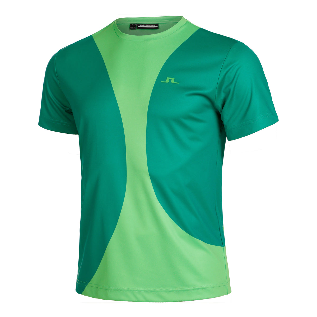 JLindeberg Big Spots T-shirt Herrar - grön,
