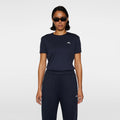 Ada T-shirt Damer-Mörkblå