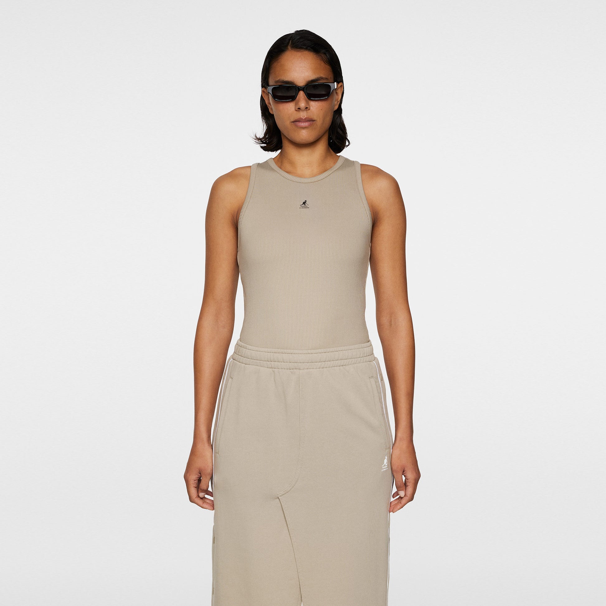 JLindeberg Kangol Sofie Linne Damer-Beige