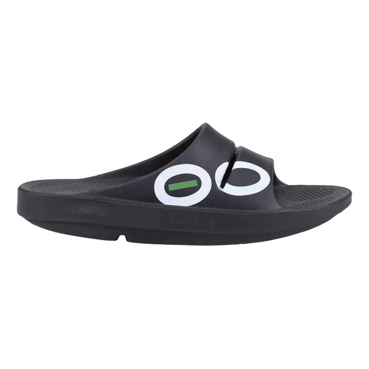 OOFOS Ooahh Sport Skor för återhämtning Unisex - svart, ljusgrå