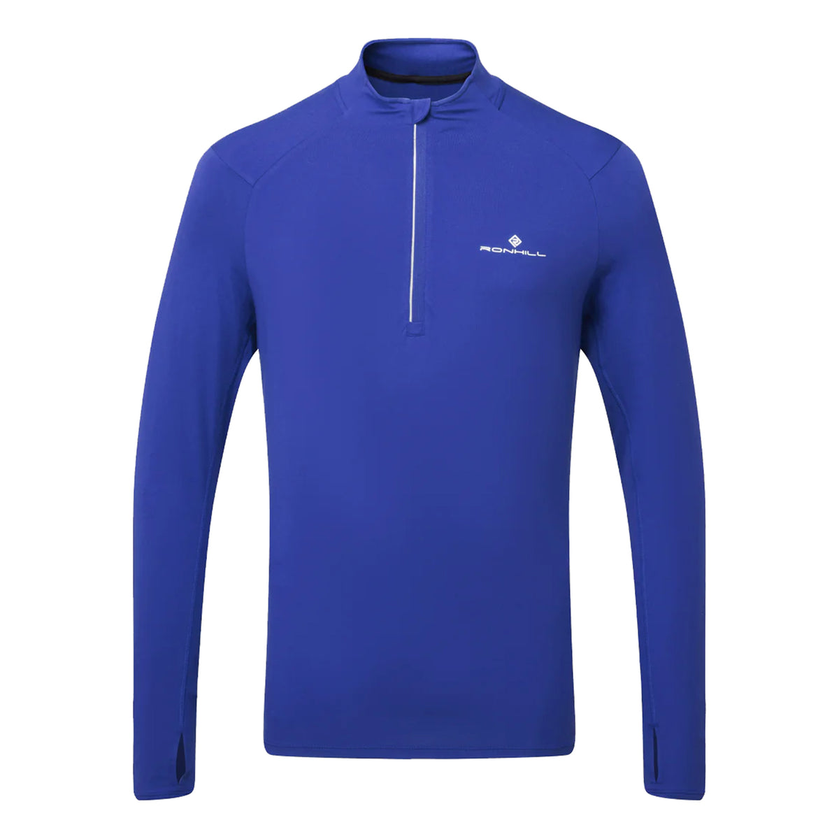 Ronhill Core Thermal 1/2 Zip Löpartröja Herrar-Blå