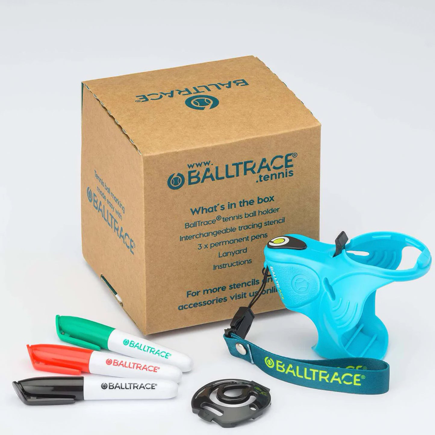 BallTrace Coach Pack Bollmarkör-Blå