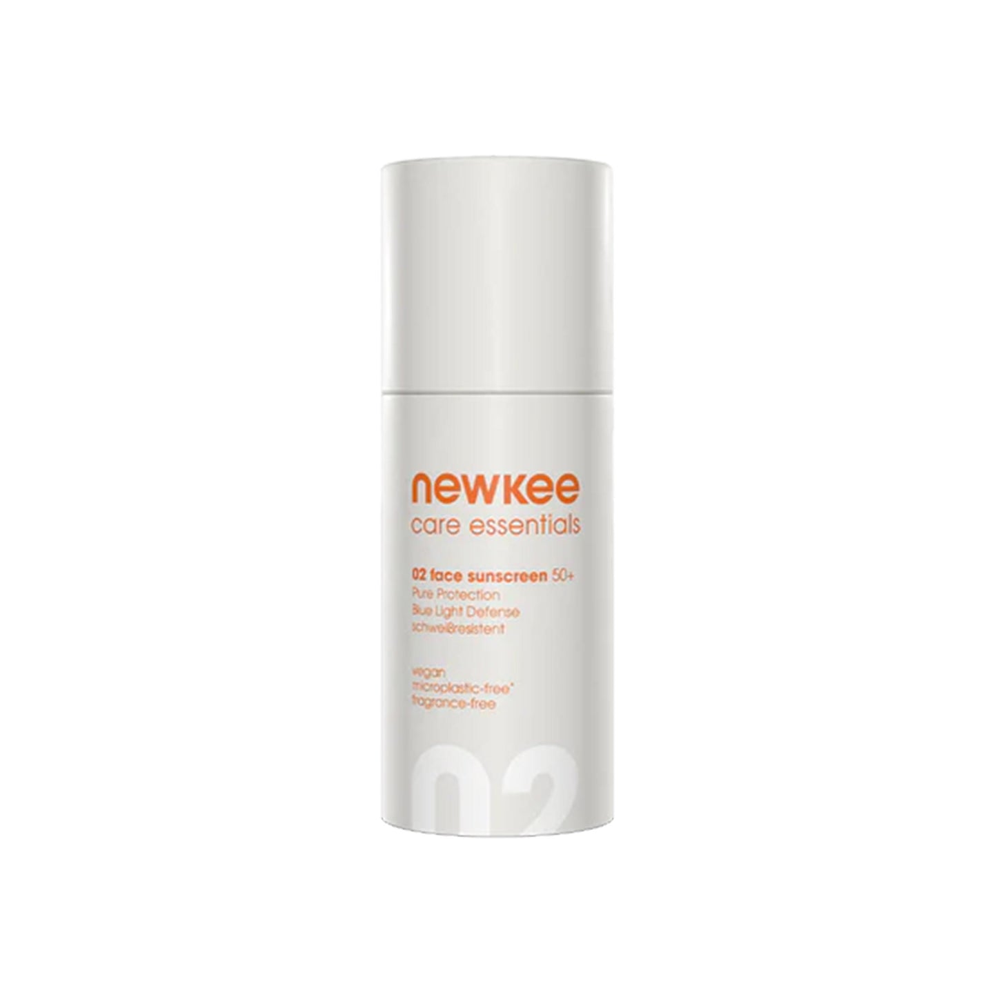 Newkee Face Sunscreen 50+ Kosmetik - vit, orange