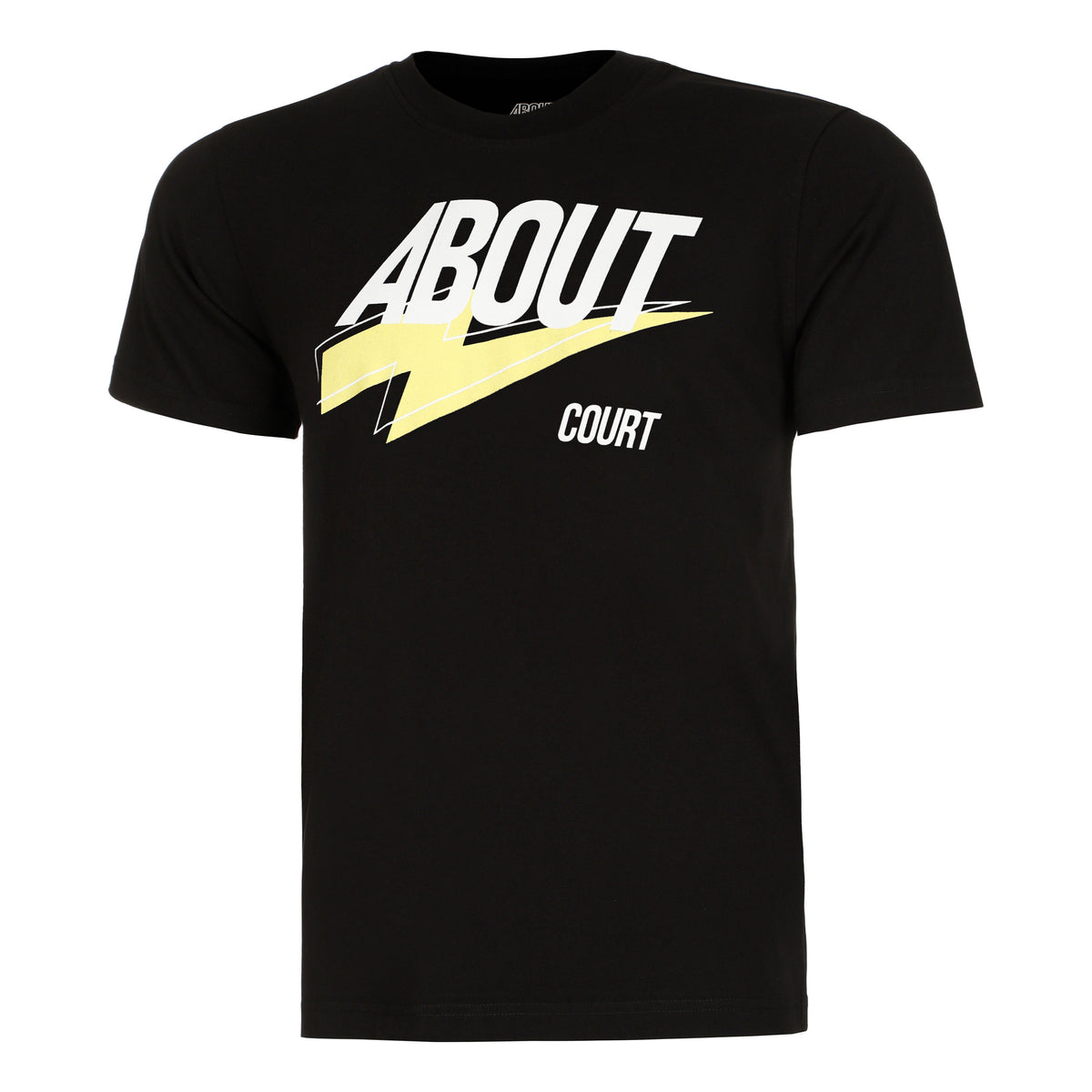AB Out Tech Warm Up T-shirt Herrar-Svart,Gul