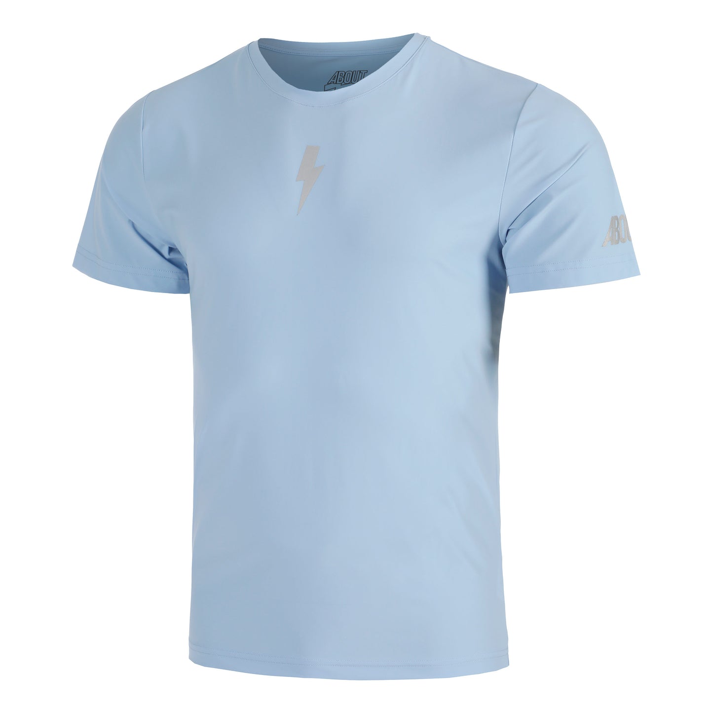 AB Out Tech Club T-shirt Herrar-Ljusblå
