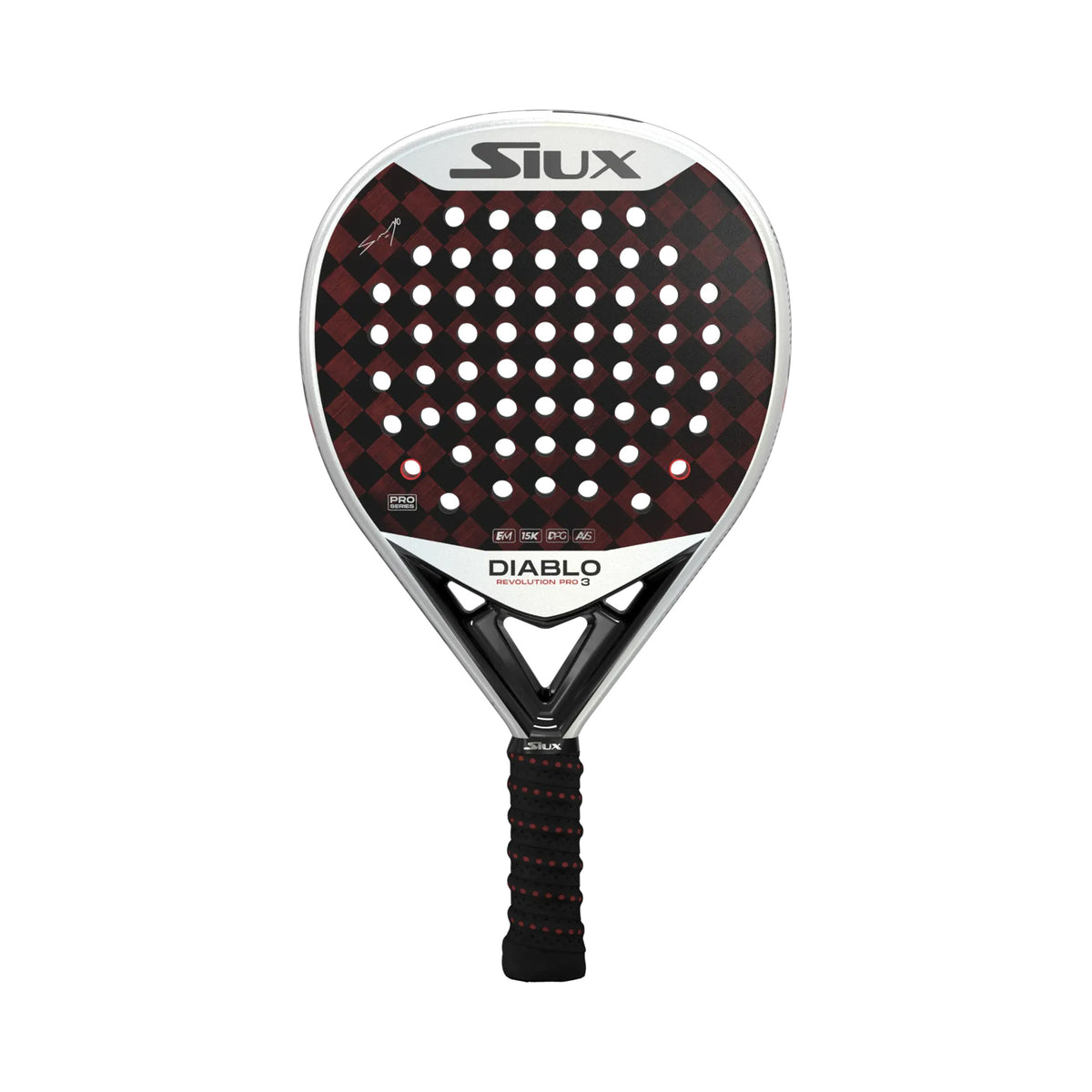 Siux Diablo Revolution Sanyo Pro III Padelracket